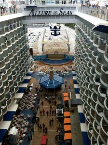 Allure of the Seas - Boardwalk