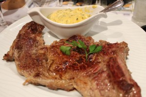 Beef...Good. Bernaise...Not.